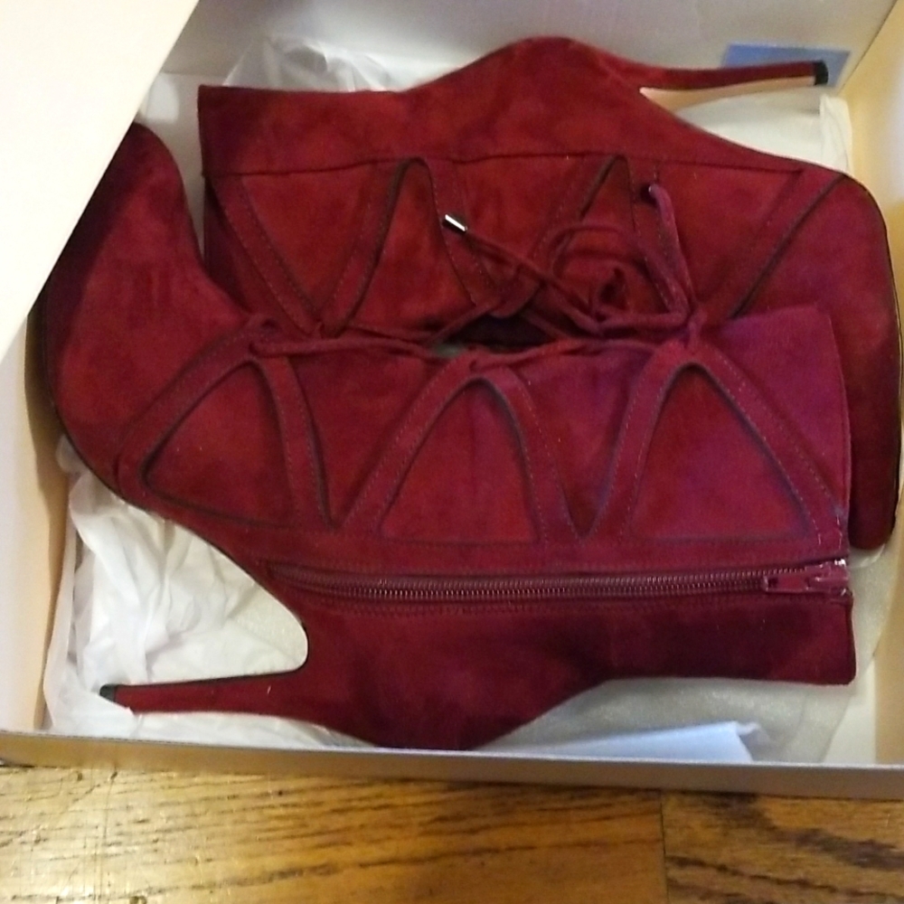 Madison Boots Ankle Shoe Dazzle